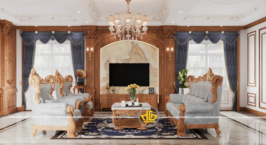 Sofa cao cấp Hoàng Gia