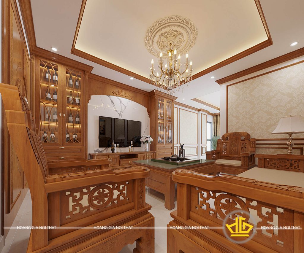 Sofa cao cấp Hoàng Gia