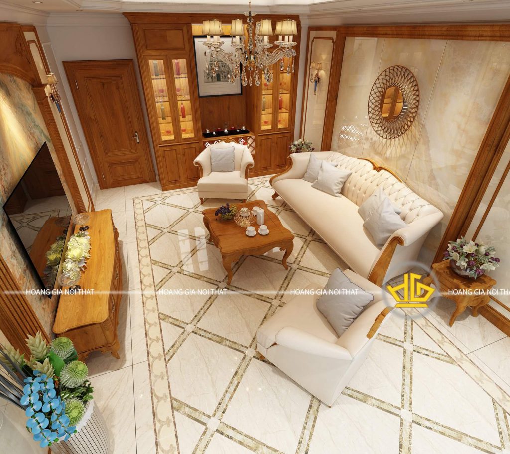 Sofa cao cấp Hoàng Gia