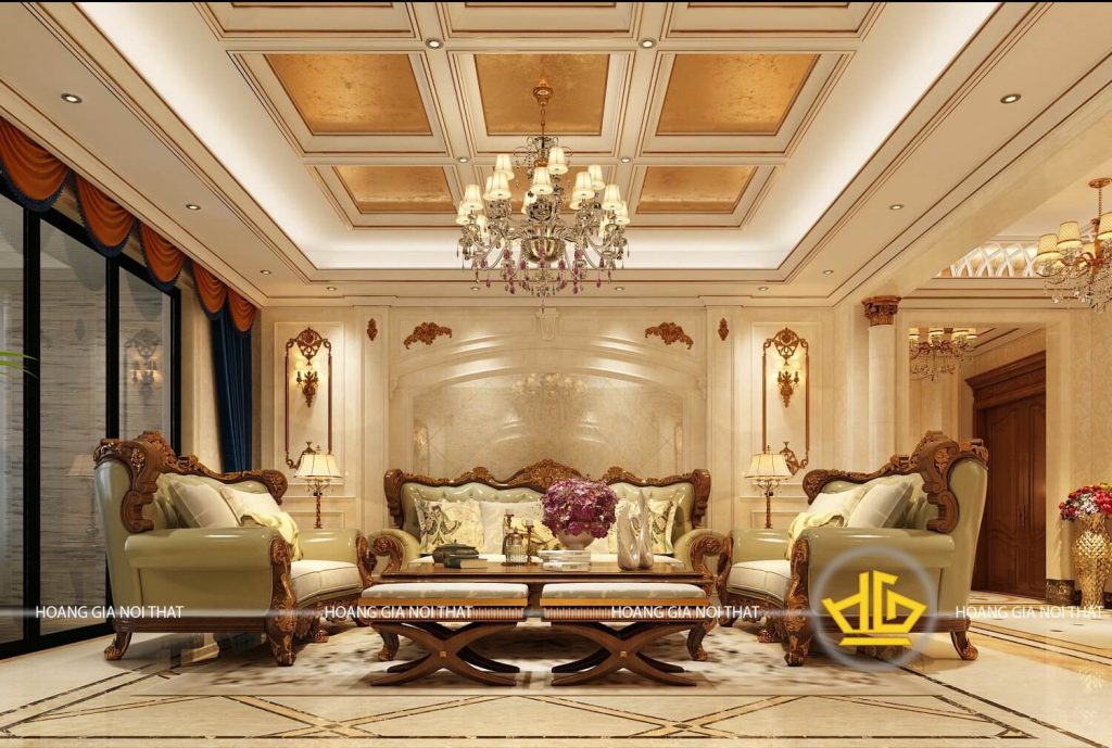 Thiết kế nội thất gỗ do Hoàng Gia nội thất thực hiện