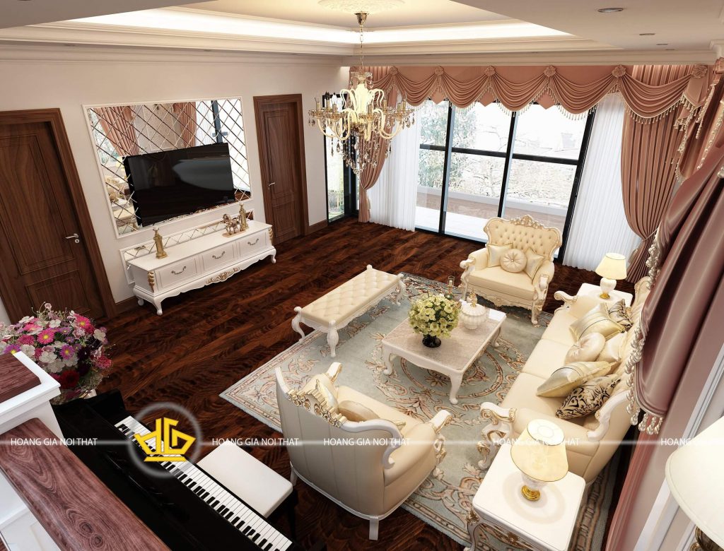 Sofa cao cấp Hoàng Gia