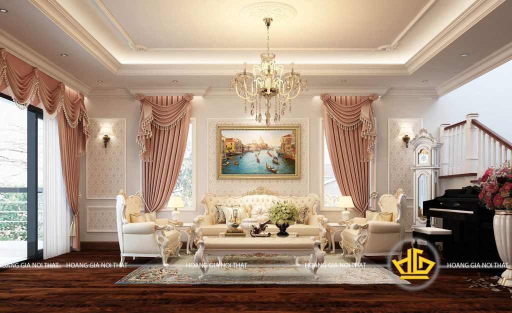 Hoàng Gia nội thất chuyên thiết kế thi công đồ nội thất gỗ uy tín