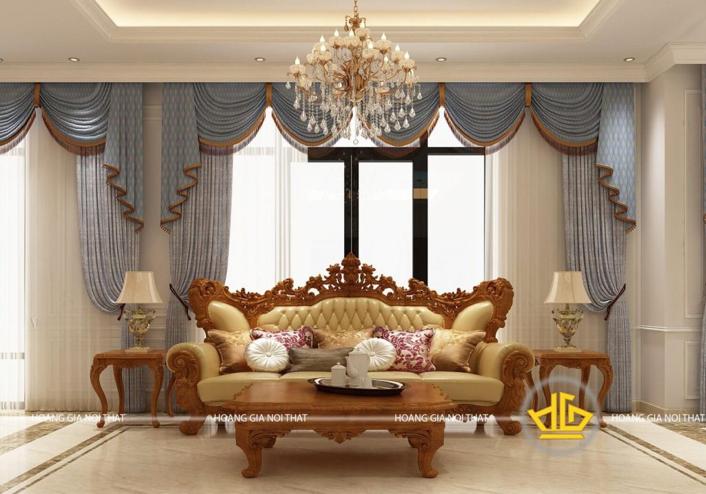 Sofa cao cấp Hoàng Gia