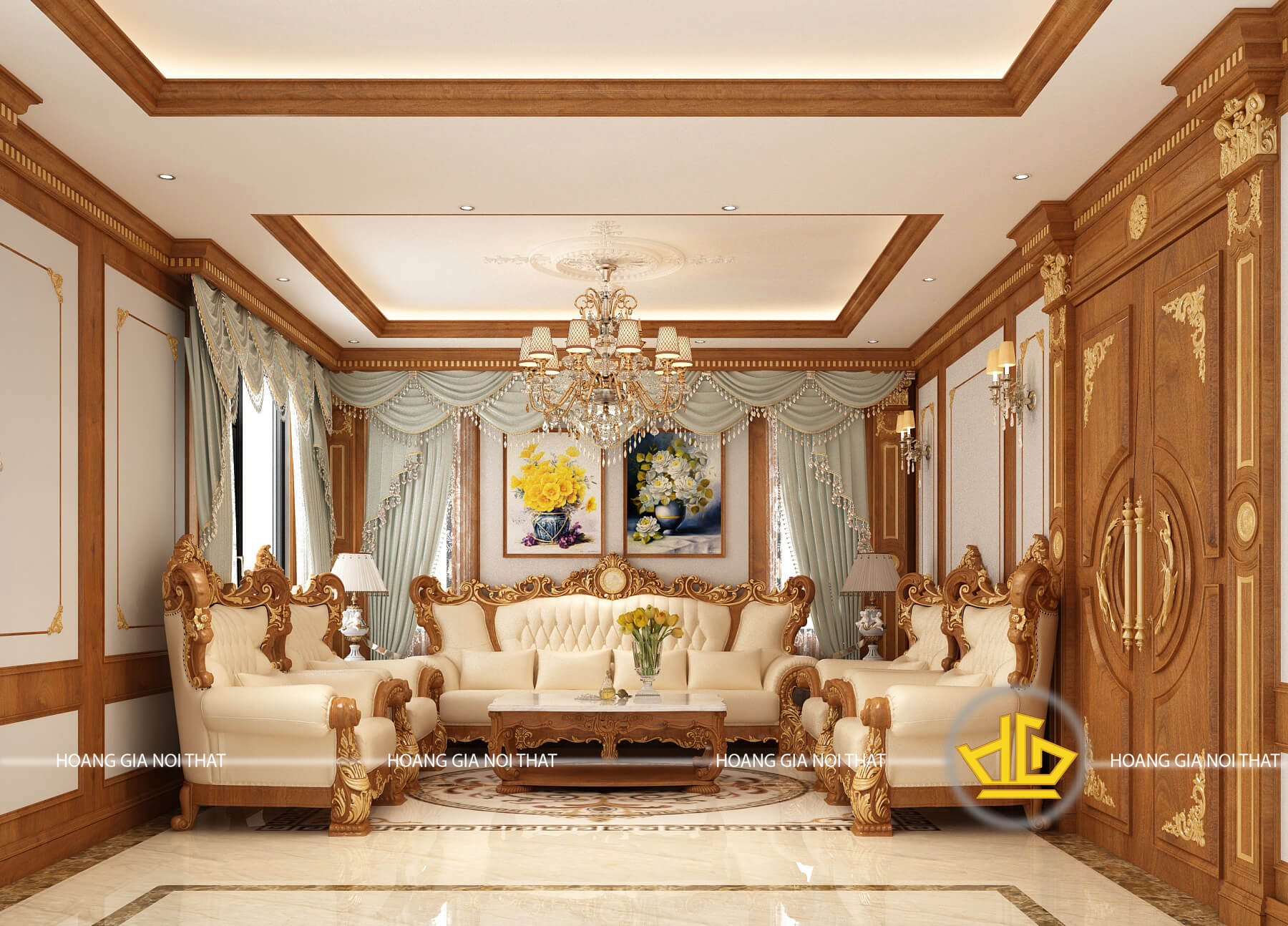 Đặc trưng của phong cách tân cổ điển