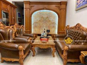 Thiết kế nội thất anh Bình tại Đông Anh