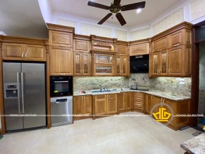 Thiết kế nội thất anh Cường tại Định Công