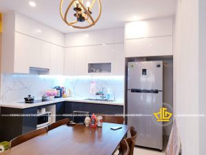 Thiết kế nội thất nhà anh Quỳnh