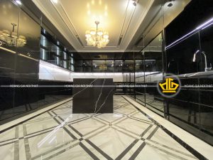 Thiết kế nội thất anh Tùng tại TP Hạ Long