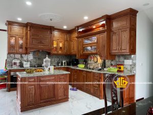 Thiết kế nội thất nhà bác Vực