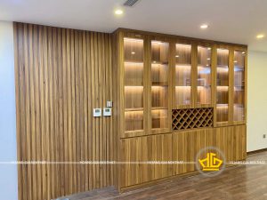 Thiết kế nội thất nhà chị Hạnh Vân