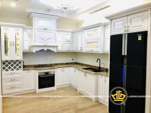 Thiết kế nội thất nhà chị Thư