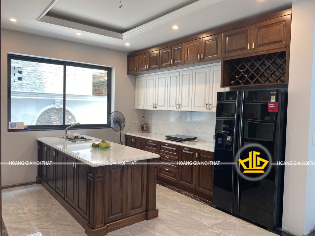 Công trình thực tế: Nội thất nhà chú Mạnh tại Times City