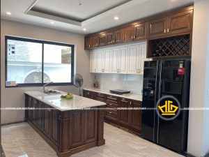 Công trình thực tế: Nội thất nhà chú Mạnh tại Times City