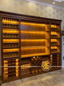 Thiết kế nội thất nhà cô Hoa tại Quảng Ninh