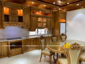 Thiết kế nội thất nhà cô Hà tại Long Biên