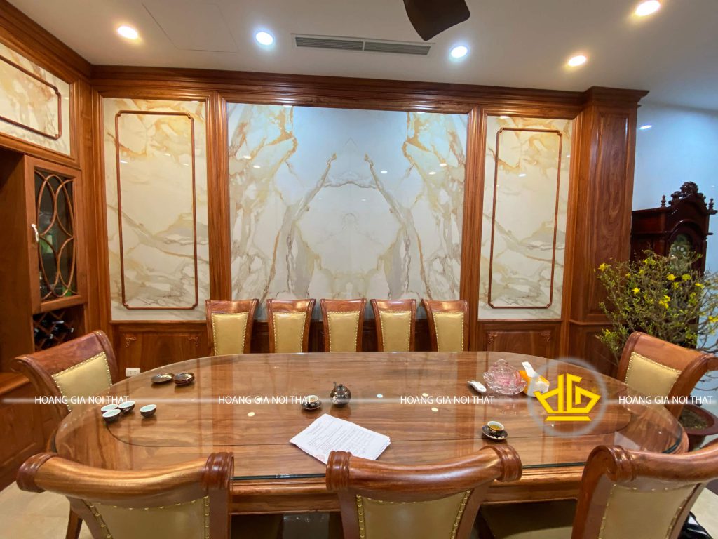 Công trình thực tế: Nội thất nhà cô Nga tại Cầu Giấy