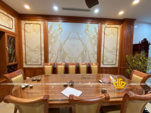 Công trình thực tế: Nội thất nhà cô Nga tại Cầu Giấy