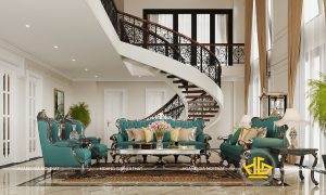 Thiết kế nội thất tân cổ điển