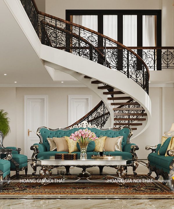 Thiết kế nội thất theo phong cách tân cổ điển