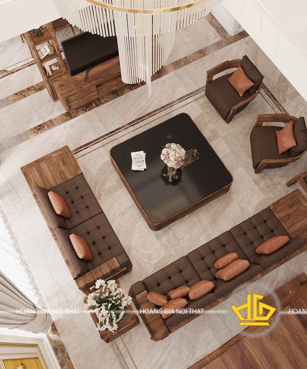 Thiết kế nội thất tân cổ điển