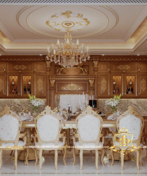 Báo giá tủ bếp gỗ gõ đỏ nam phi