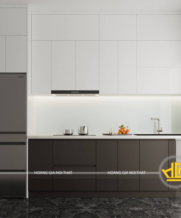Tủ bếp hiện đại cô Hương tại Đại Từ
