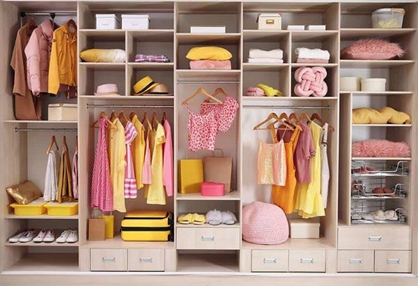 Lợi ích của việc sắp xếp tủ quần áo