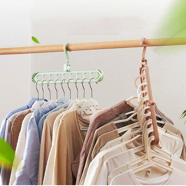 Móc thông minh tiết kiệm không gian