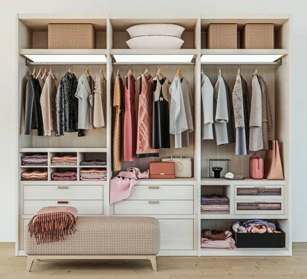 Phân loại đồ sử dụng hằng ngày và đồ ít khi sử dụng đến