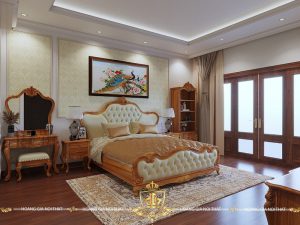 Báo giá thi công nội thất gỗ óc chó