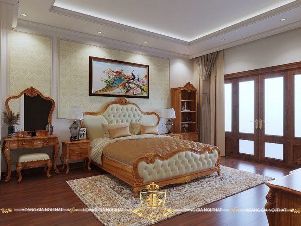 Kích thước giường ngủ theo phong thủy cho gia đình