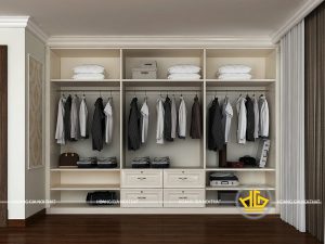 Kích thước tủ quần áo tiên chuẩn thường dùng trong gia đình