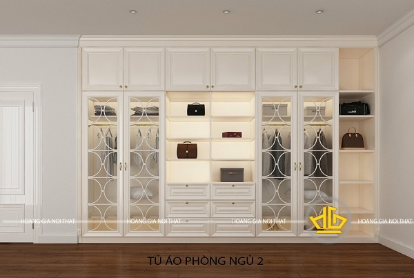 Kích thước của tủ âm tường