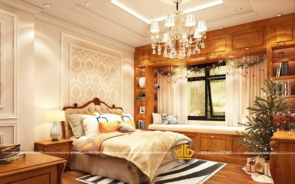 Trang trí phòng ngủ phong cách retro