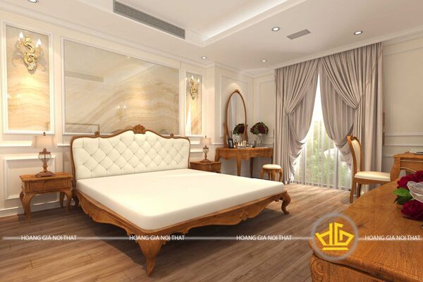 Sự thanh lịch trong thiết kế nội thất phòng ngủ