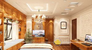 Thiết kế nội thất theo phong cách tân cổ điển
