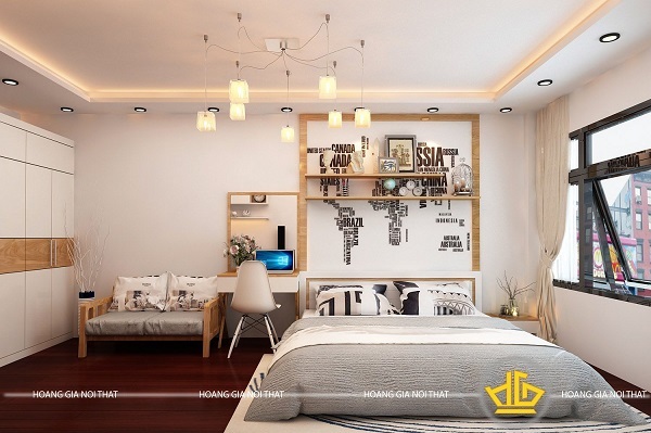 Đối tượng phù hợp với cách trang trí phòng ngủ nhỏ không giường