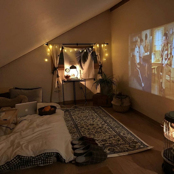 Lợi ích khi trang trí phòng ngủ nhỏ không giường