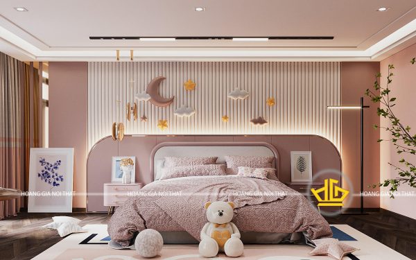 Mẫu decor phòng ngủ nhỏ dễ thương cho bé