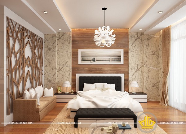 Decor phòng ngủ nhỏ không giường cho mẫu nhà cấp 4