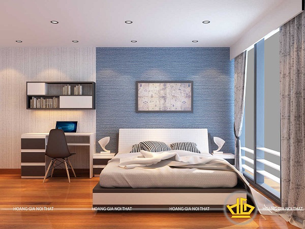 Mẫu decor phòng ngủ nhỏ không giường