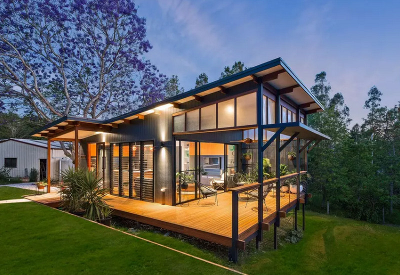 nhà tiền chế nhỏ đẹp