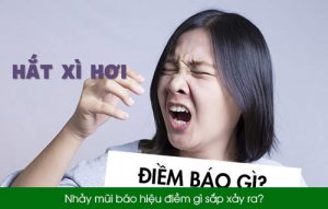 Hắt xì hơi là điềm gì? Khám phá ý nghĩa và giải mã hắt xì hơi theo giờ