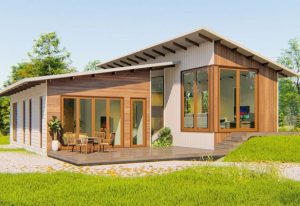 Nhà tiền chế nhỏ đẹp