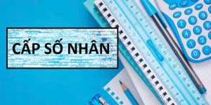 Cấp số nhân là gì? Tổng hợp công thức cấp số nhân