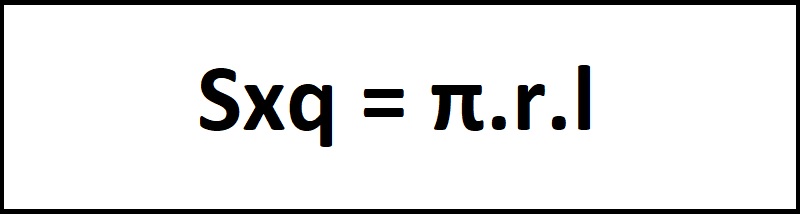 Diện tích xung quanh hình nón