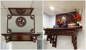 Kích thước bàn thờ treo tường