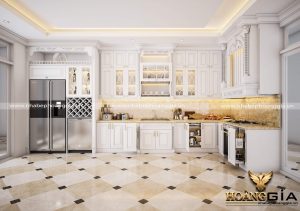 Mẫu bếp tân cổ điển đẹp