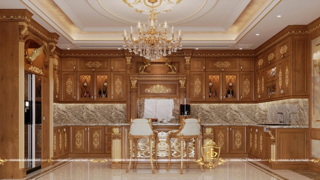 Báo giá tủ bếp gỗ