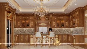 Tủ bếp nên dùng loại gỗ gì